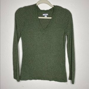 Olive sweater